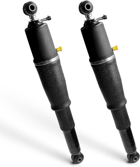 2Pcs Rear Air Struts Shock Absorbers Compatible with GMC Yukon XL Cadillac Escalade Chevy Avalanche Suburban 1500 Tahoe Car OEM Replace Part 22187156, 25979394