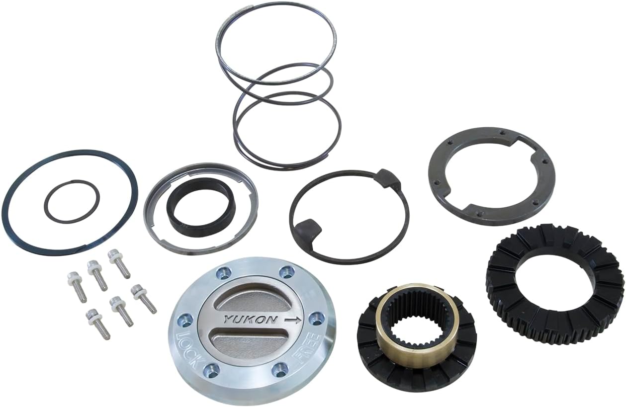 Yukon Gear & Axle (YHC70001) Locking Hub Kit for Dana 60 35 Spline