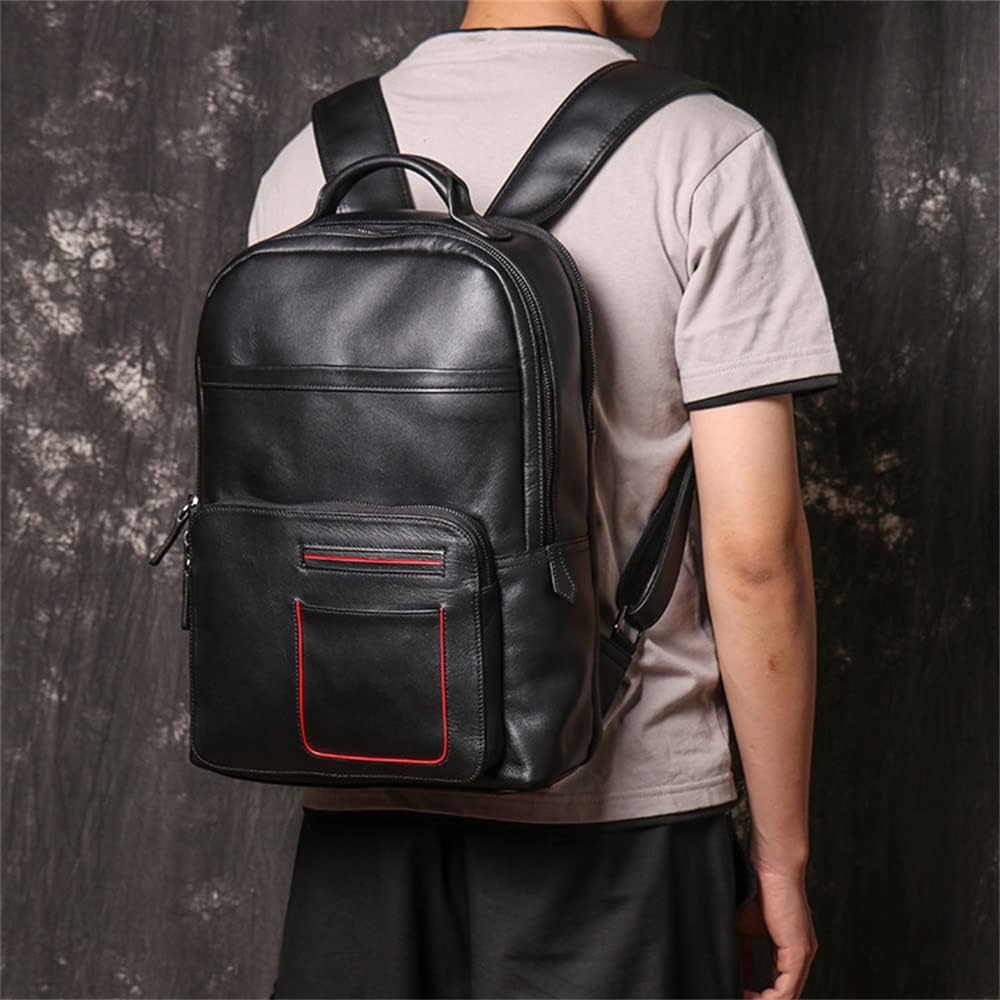 1pcs Men's Backpack Handbag Large Capacity Computer Bag Travel Backpack College Bag