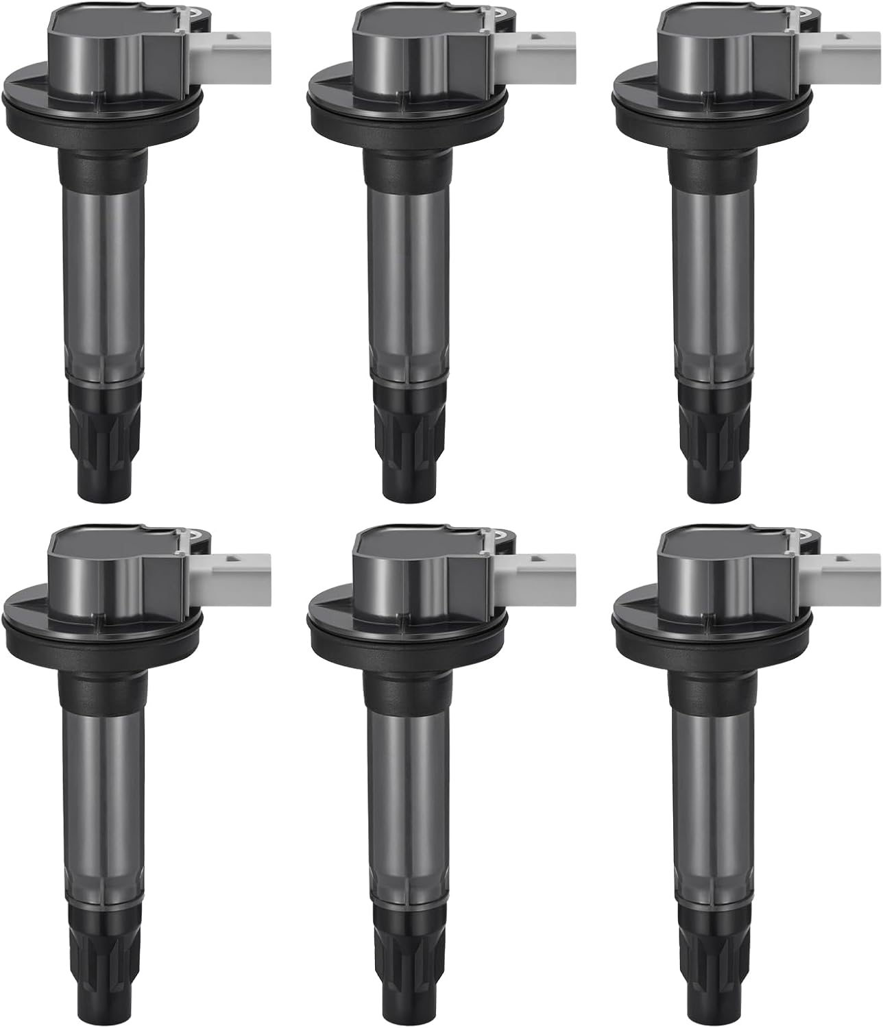 7-Pack UF835 Ignition Coils Compatible with Ford F-150 2018-2021/Mustang 2018-2020 5.0L V8 - Replaces for DG565, 5C2272, JR3Z12029A