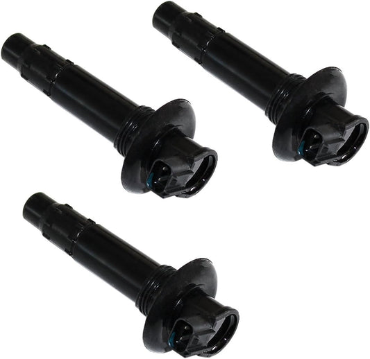 Caltric 3 Sets of Ignition Coils Compatible with Sea-Doo Gtx1500 Gtx-1500 Gtx 1500 4-Tec Sc Limited 2003 2004
