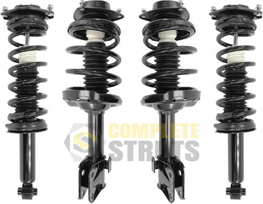 COMPLETESTRUTS - Front & Rear Quick Complete Strut Assemblies with Coil Springs Replacement for 2014-2016 Subaru Forester - Set of 4