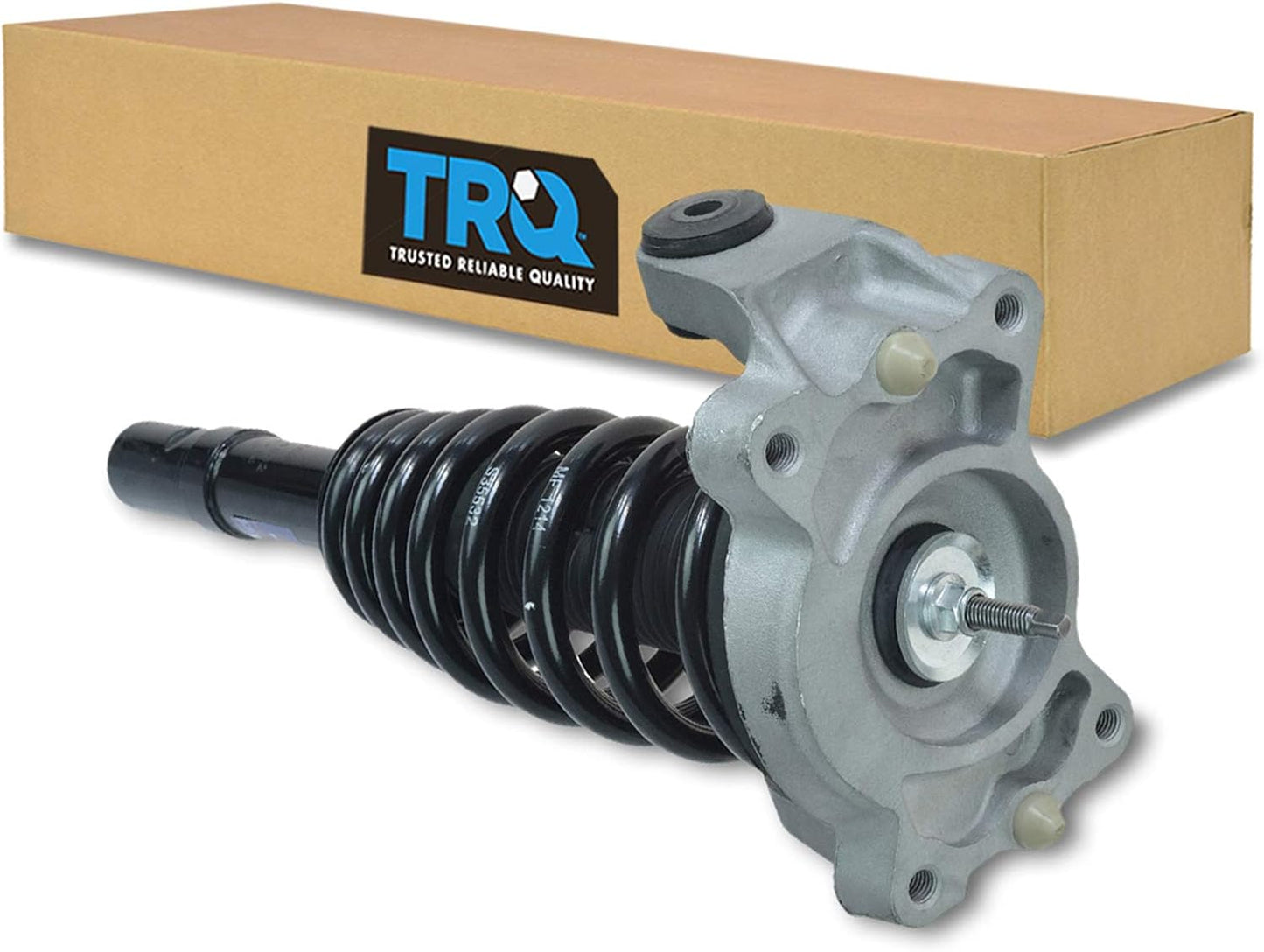 TRQ Front Left Complete Strut & Coil Spring Assembly Drivers Side Compatible with 2011-2017 Honda Odyssey