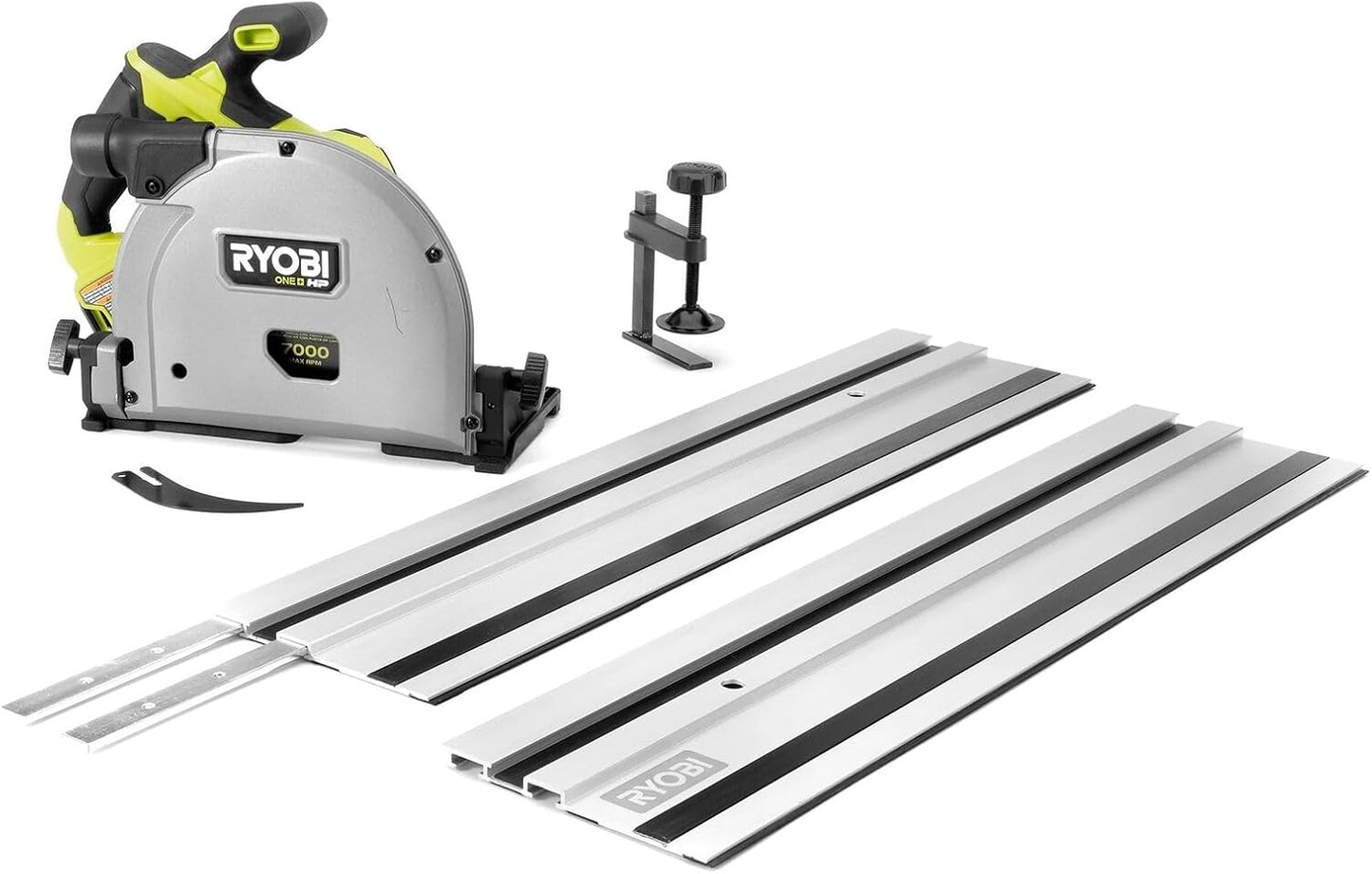 RYOBI ONE+ HP 18V Brushless Cordless 6-1/2 in. Track Saw (Tool Only) (PTS01K)