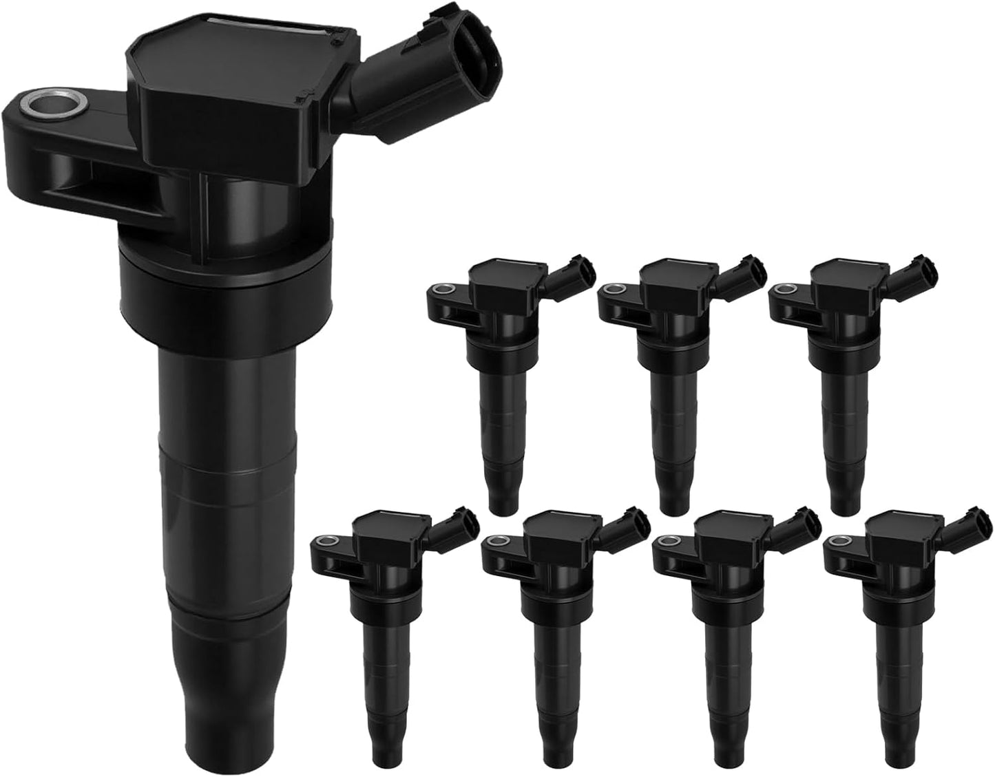 SCITOO Ignition Coil Coils Pack fits for Kia Sorento 3.8L 2007-2009 for Sorento 3.5L 2011-2013 for Sedona 3.8L 2006-2010 for Azera 3.3L 2007-2016 UF546 IC626 52-1842 set of 6