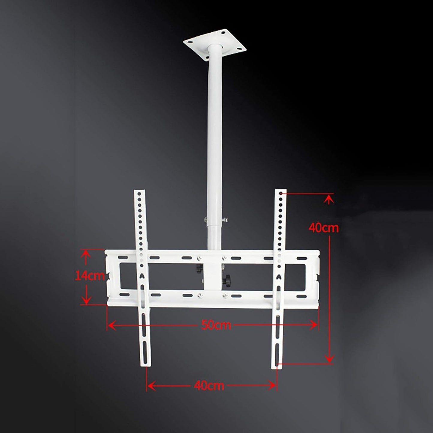 TV Stand,Tv Wall Mount Ceiling TV Mount Bracket, rt 77 Lbs, Fits 32 to 55