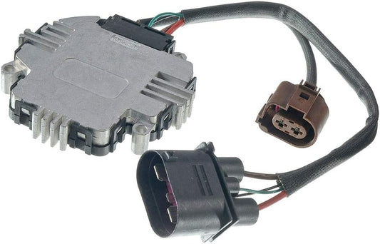 A-Premium Engine Radiator Cooling Fan Control Module Compatible with Volkswagen Jetta, Golf, Passat, Tiguan, Beetle, Eos, CC, GTI, R32, Rabbit & Audi A3, A3 Quattro, TT, TT Quattro