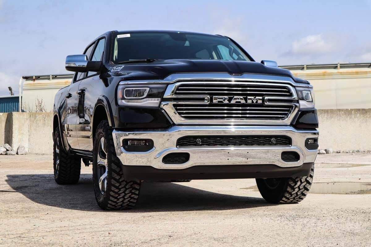 Rough Country 2" Loaded N3 Leveling Struts for 2019-2025 Ram 1500-501061