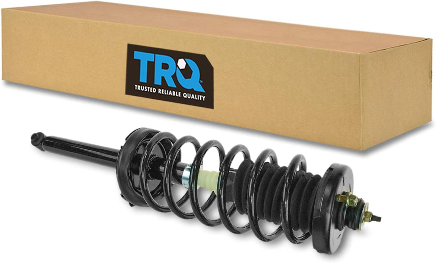 TRQ Front Left Complete Strut & Coil Spring Assembly Drivers Side Compatible with 2011-2017 Honda Odyssey