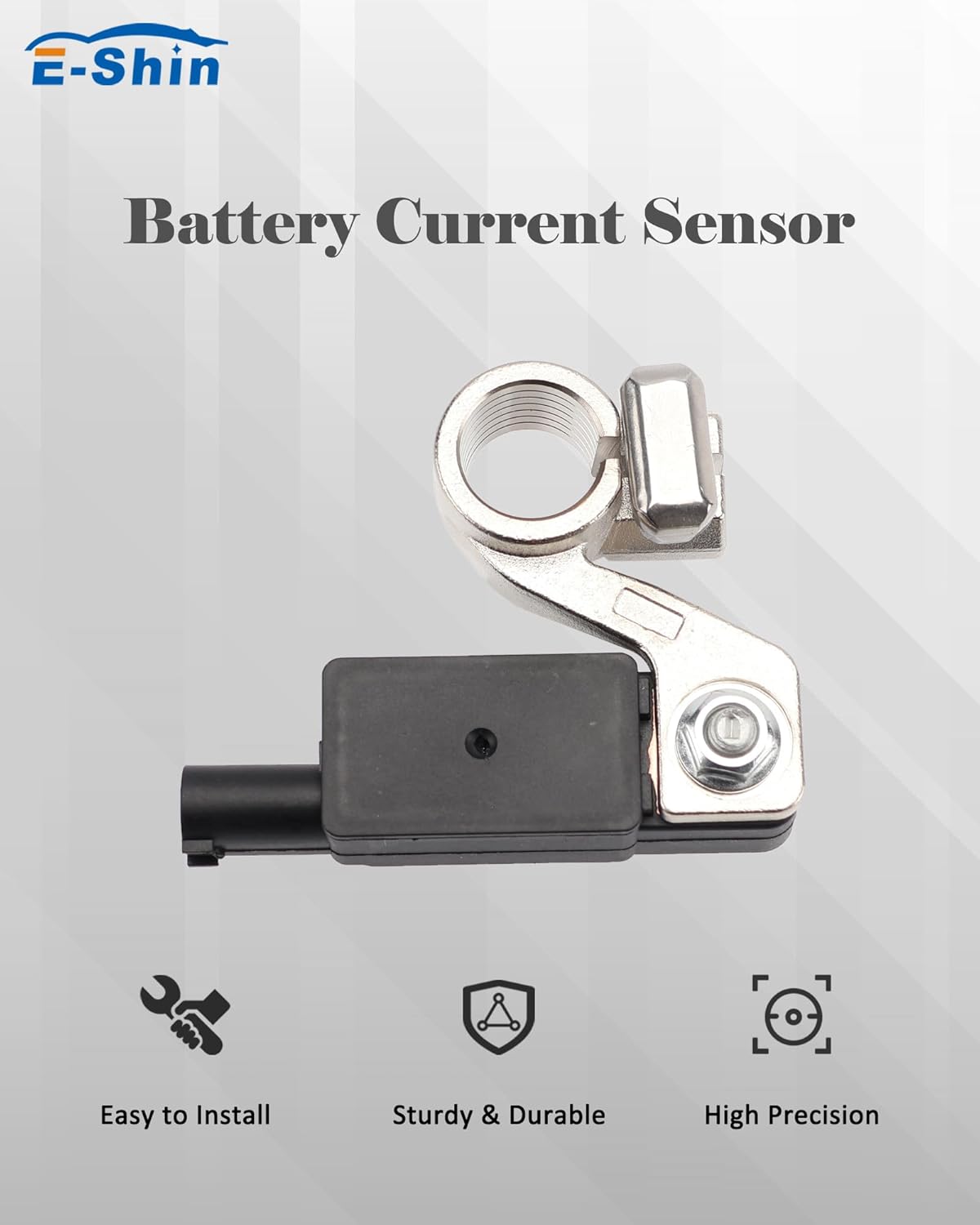 38920-TBA-A02 Battery Current Sensor Compatible with 2016 2017 2018 2019 2020 2021 2022 Honda Civic & CR-V Battery Temperature Voltage Sensor Replaces# 38920-TBA-A01