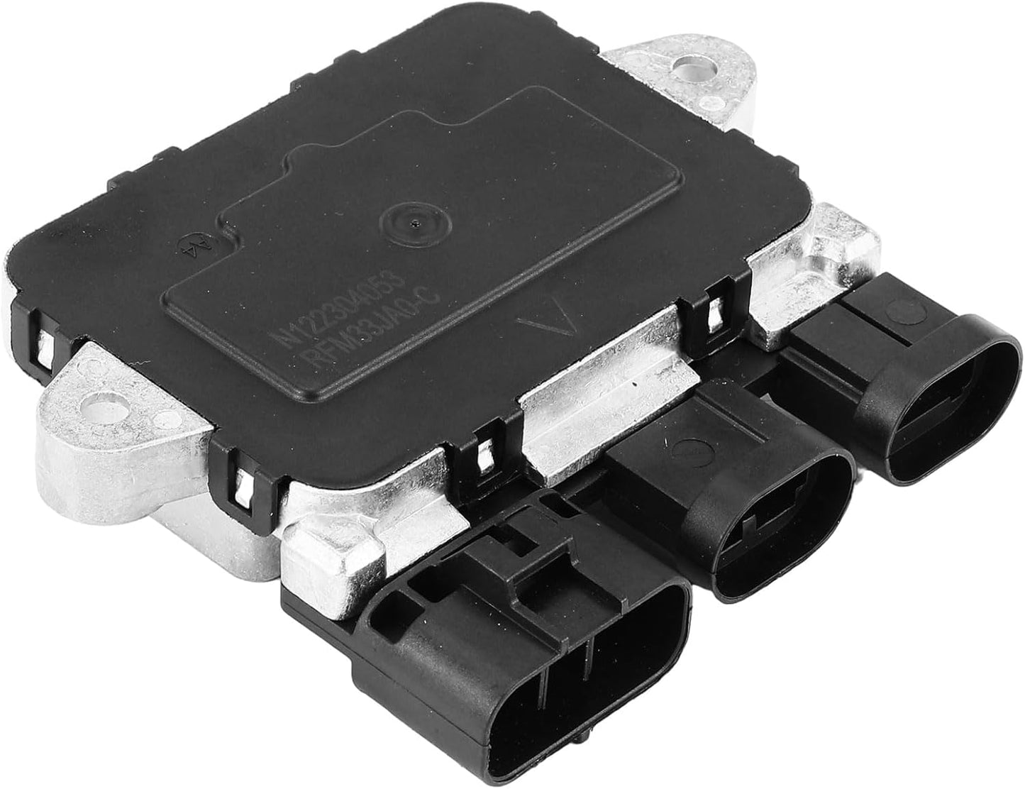A-Premium Engine Radiator Cooling Fan Control Module Compatible with Nissan Pathfinder 2013-2019 & Infiniti QX60 2014-2020, JX35 2013, 2.5L 3.5L, 2 + 2 + 3 Pins, Replace# 214933JA0A, 214933JA0E