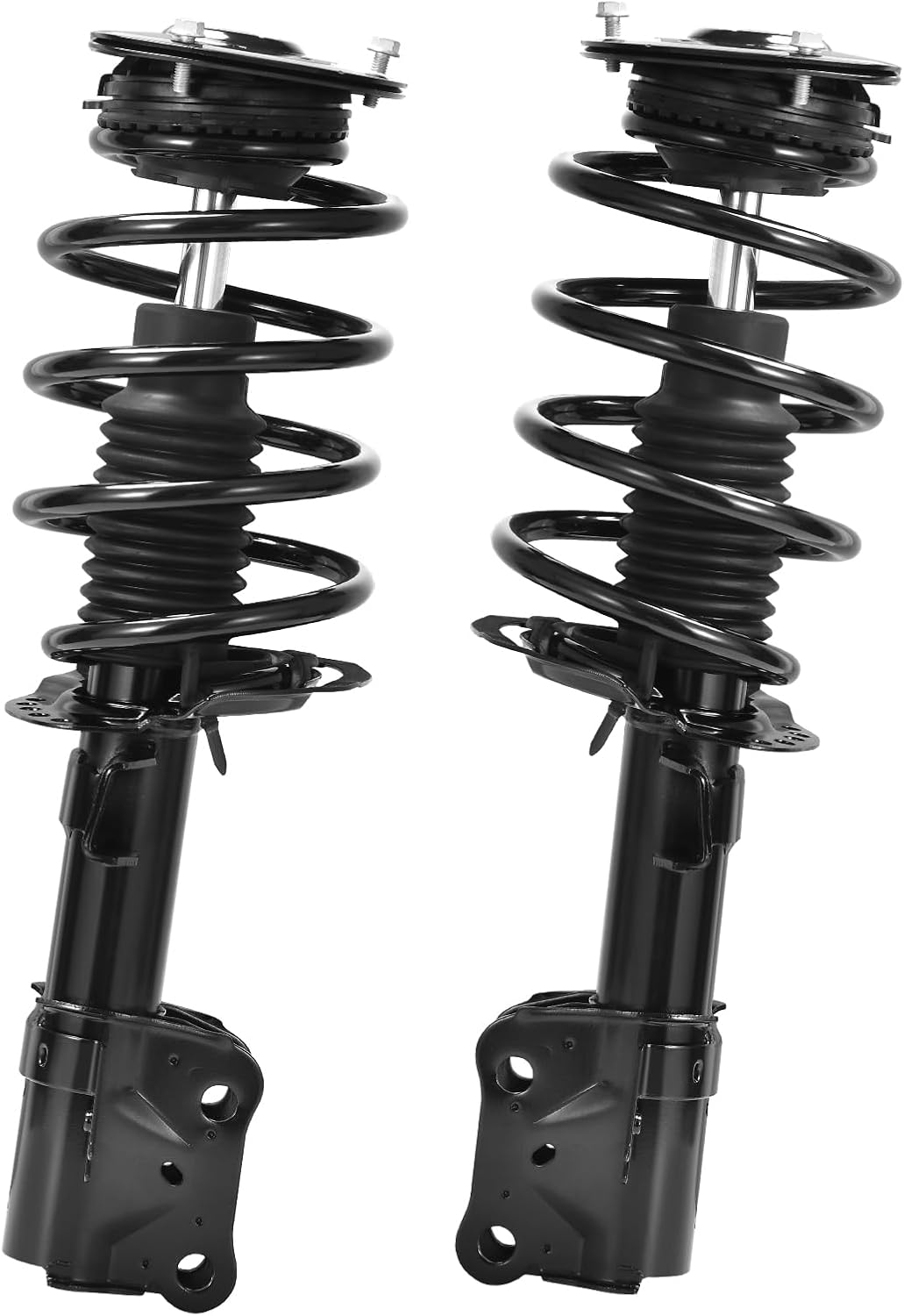 YITAMOTOR Front Complete strut Quick Struts Rear Shocks Assembly Compatible with 2014-2019 Sentra