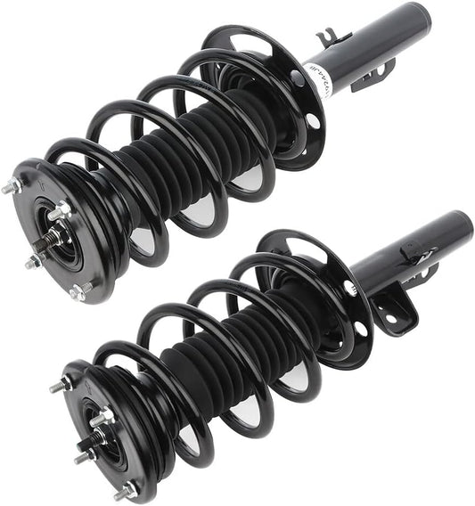 SCITOO Front Complete Struts Spring Assembly Shocks Struts Fits 2010-2012 for Lincoln MKS Quick Struts 11545 11546 - Set of 2