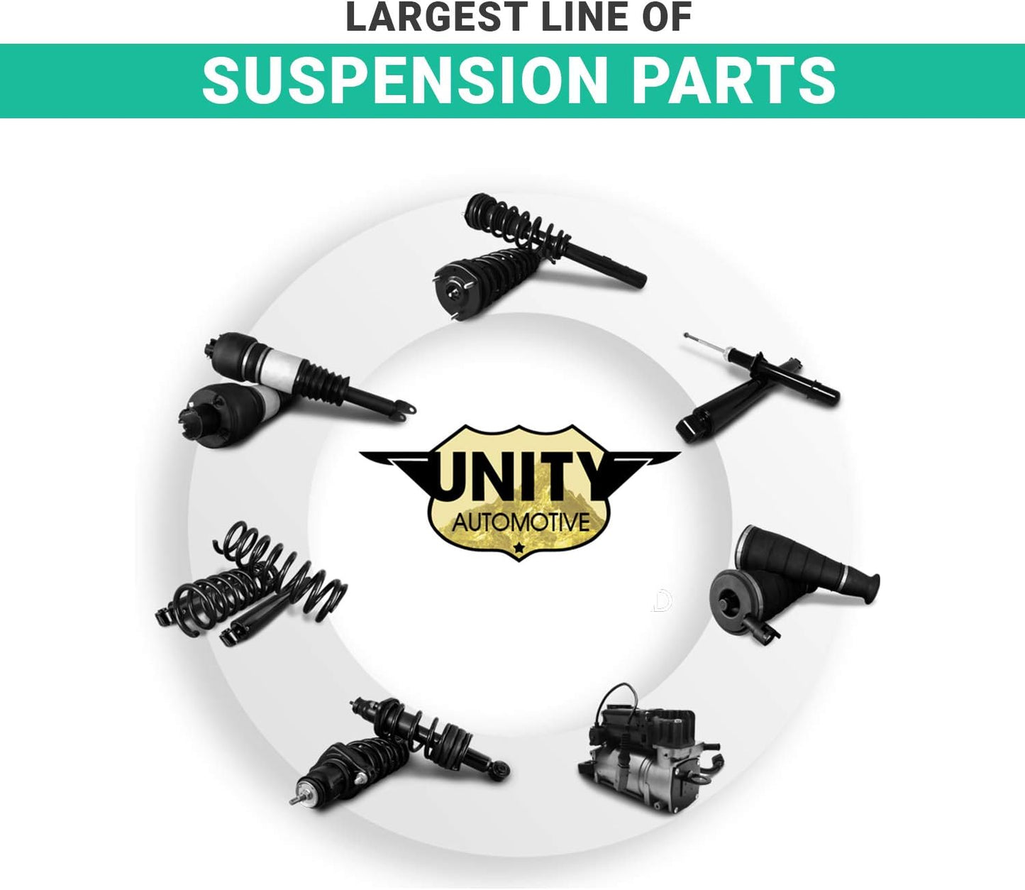 UNITY AUTOMOTIVE 11036 Front Right Complete Strut Assembly 2010-2010 Buick Allure FWD