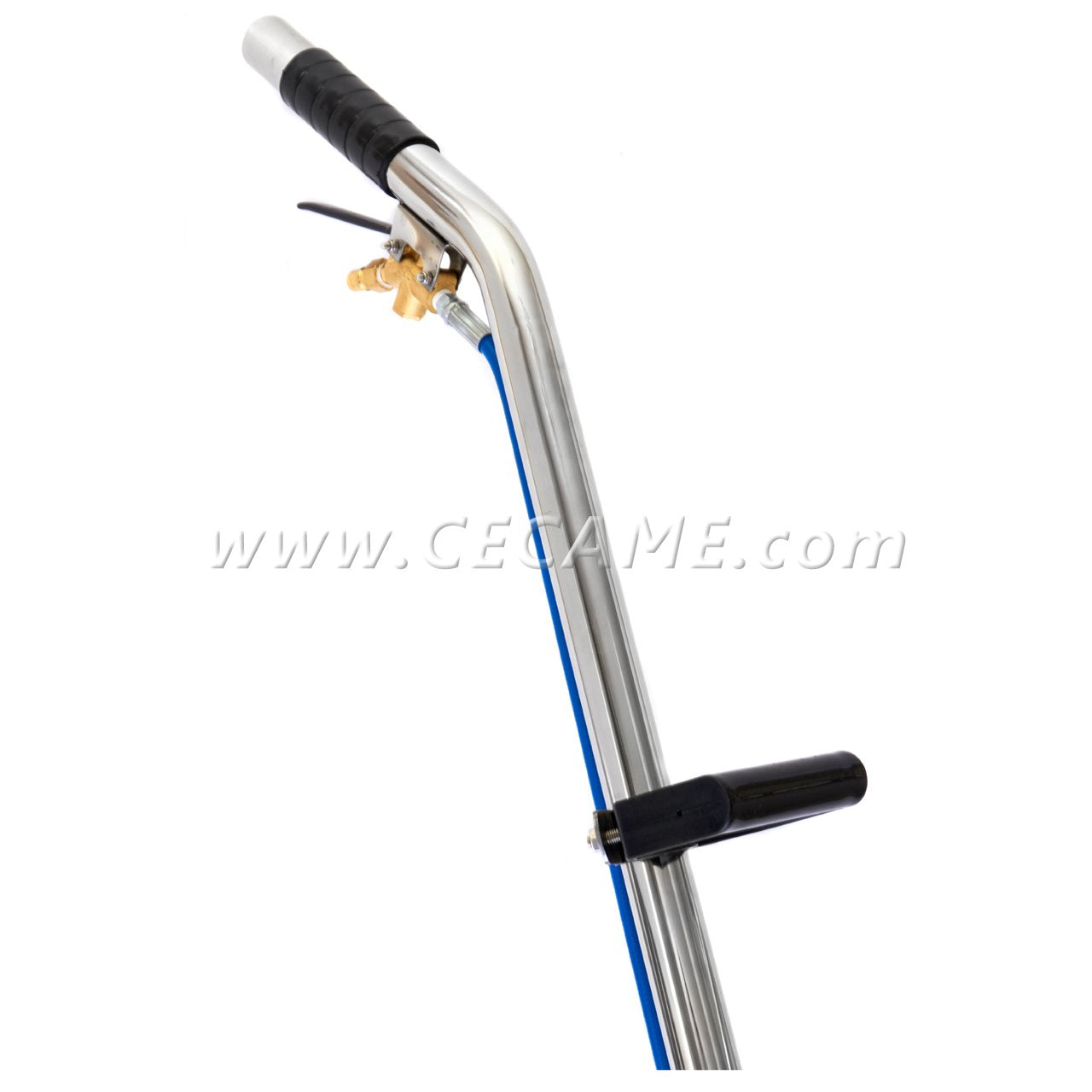 Carpet Cleaning Wand 12" 2-Jet 1.5" Tube S-Bend for Truckmounts & Portables