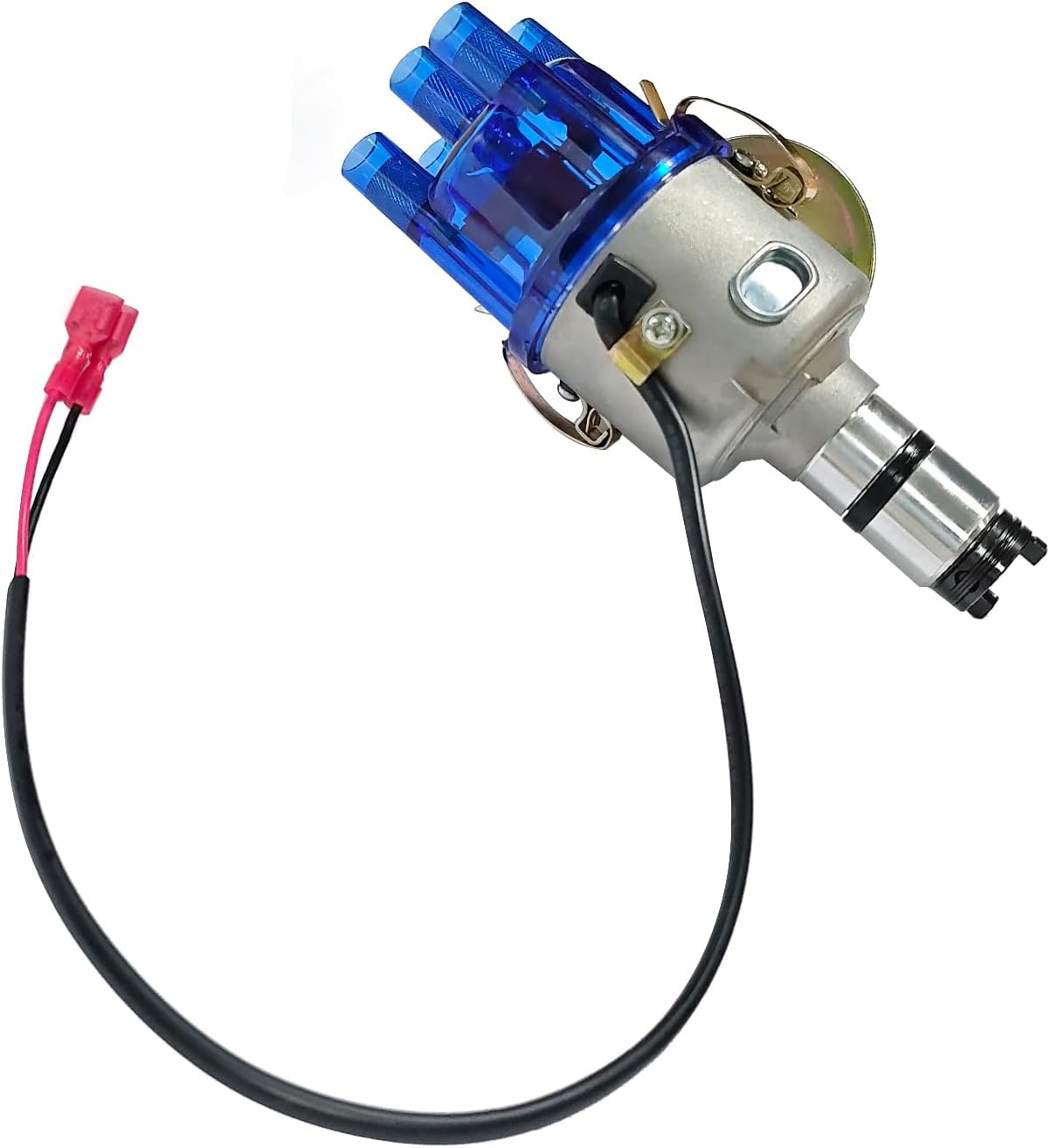 034 Vacuum Advance Distributor Electronic Ignition 0231170034 0231170034EL Fits for VW Bug Beetle, Karmann Ghia, Squareback, Campmobile, Super Beetle, Transporter 1954-1979