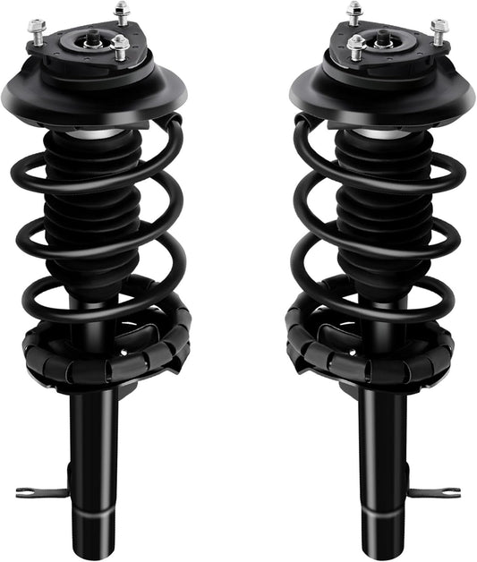 AUTOMUTO Strut Spring Assembly Front Pair Shock Absorber Fit 2000-2005 for Ford Focus