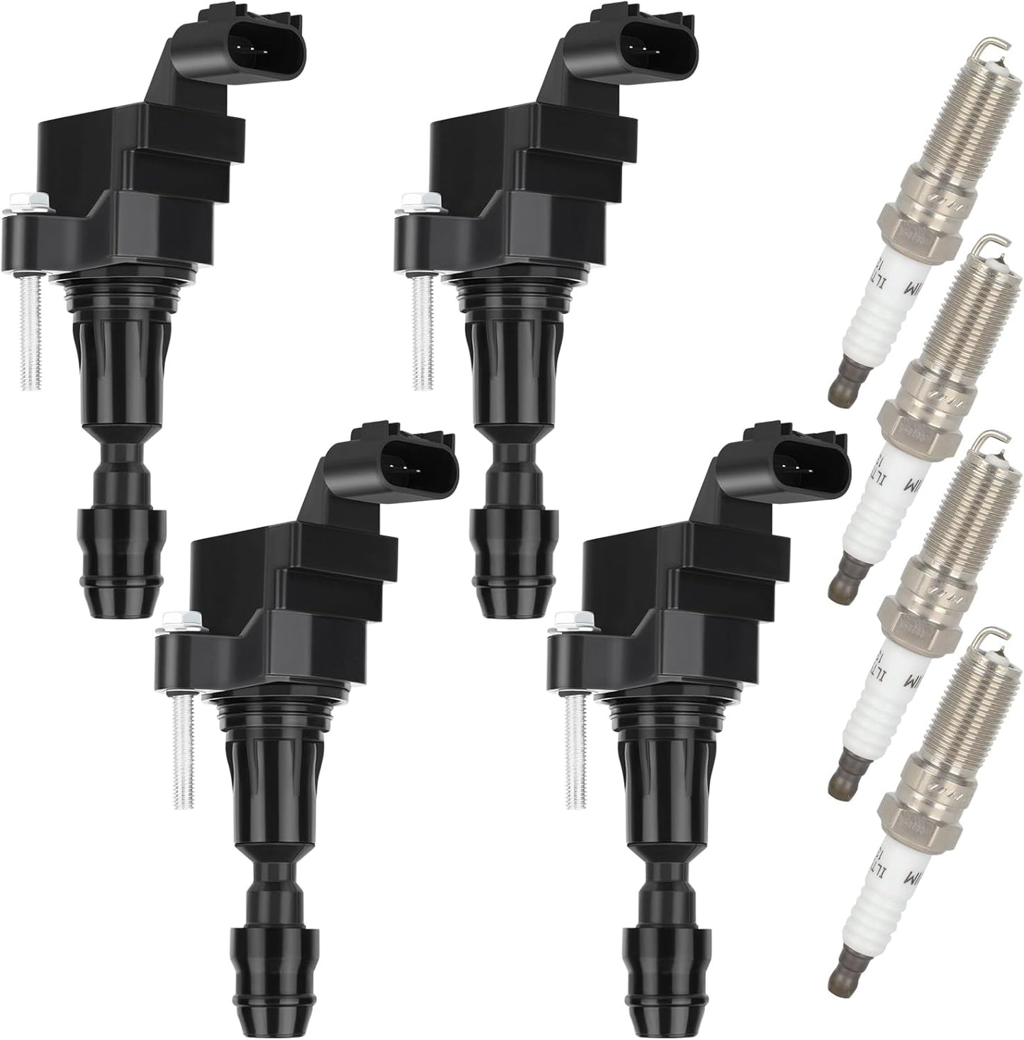 SCITOO 100% New 3pcs Ignition Coil Set Compatible for Dodge/for Jeep/for Ram 2009-2012 Automobiles Fit for OE: UF640 C1652