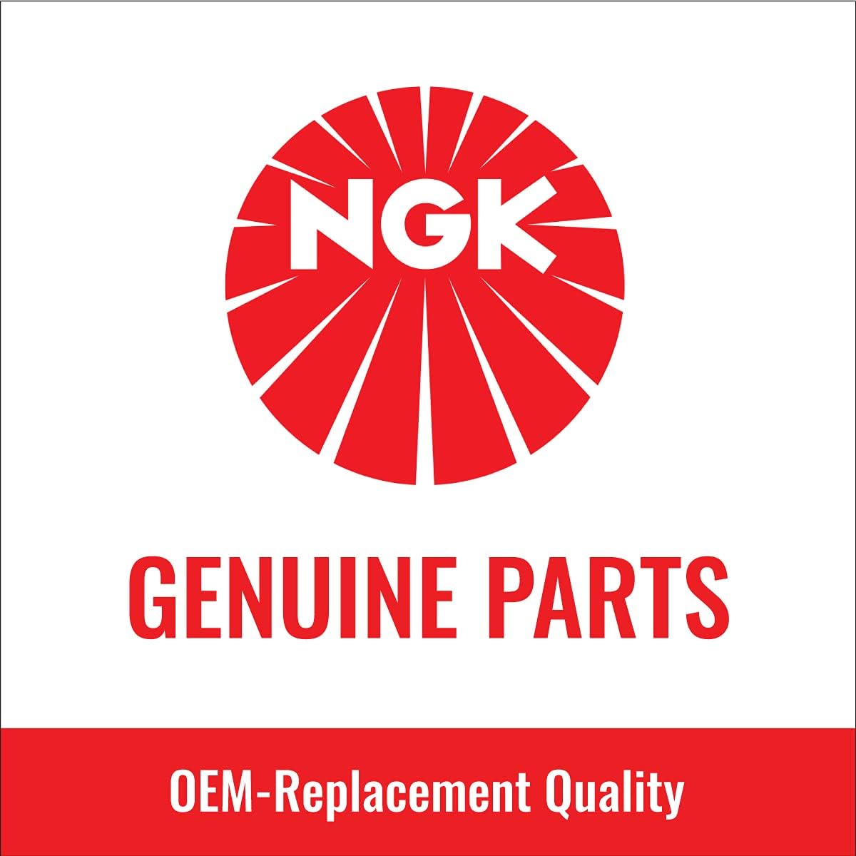 3 pc NGK Ignition Coil Boots compatible with Jeep Liberty 3.7L V6 2009-2012