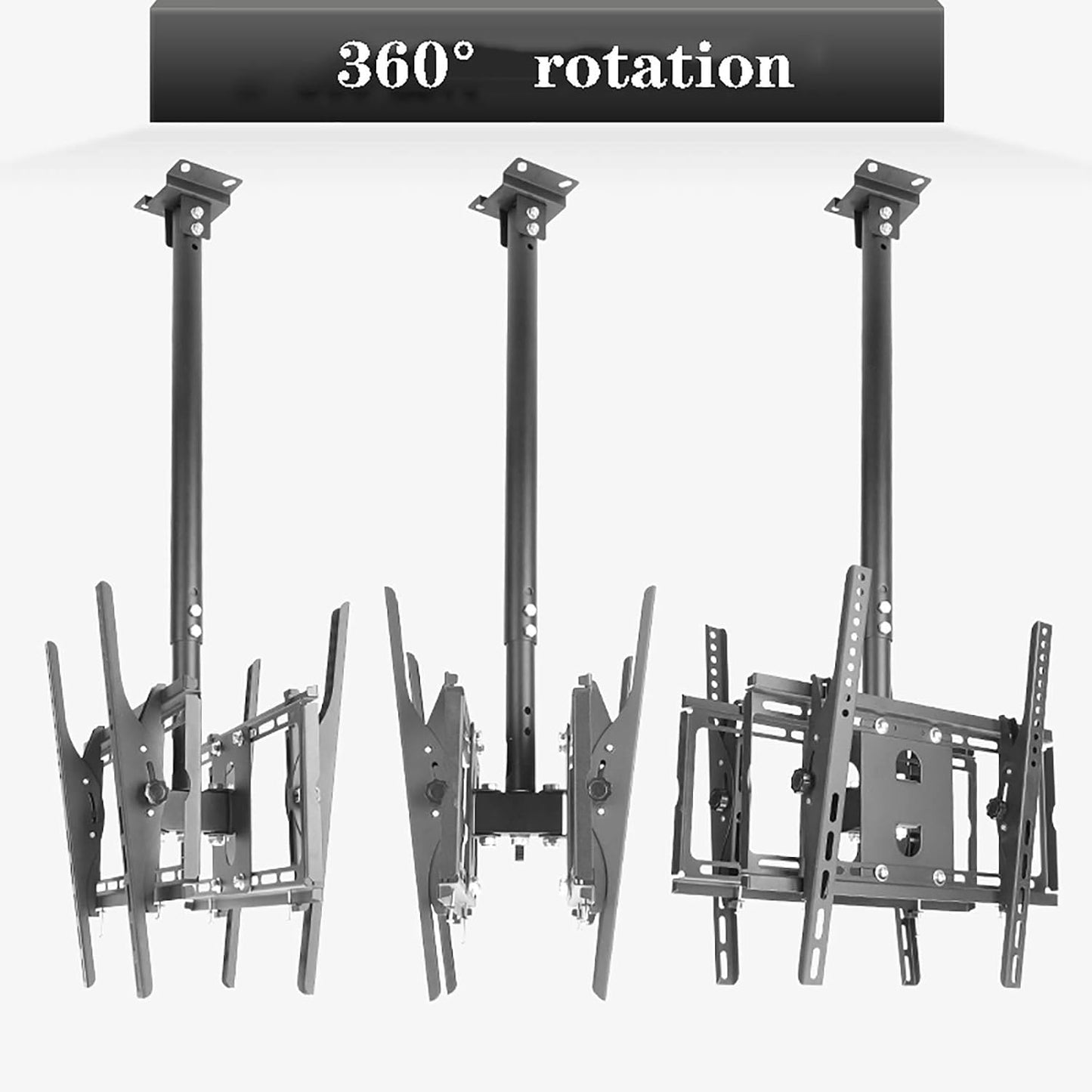 TV Wall Mount Bracket Ceiling Mount for 32" 55" TVs Universal Compatibility Easy in Tion Sturdy Design Maximize Space Perfect for Home Theater