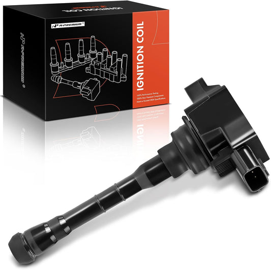 A-Premium Ignition coil Pack Compatible with Nissan Altima 2019-2021, Rogue 2021-2022, L4 2.5L
