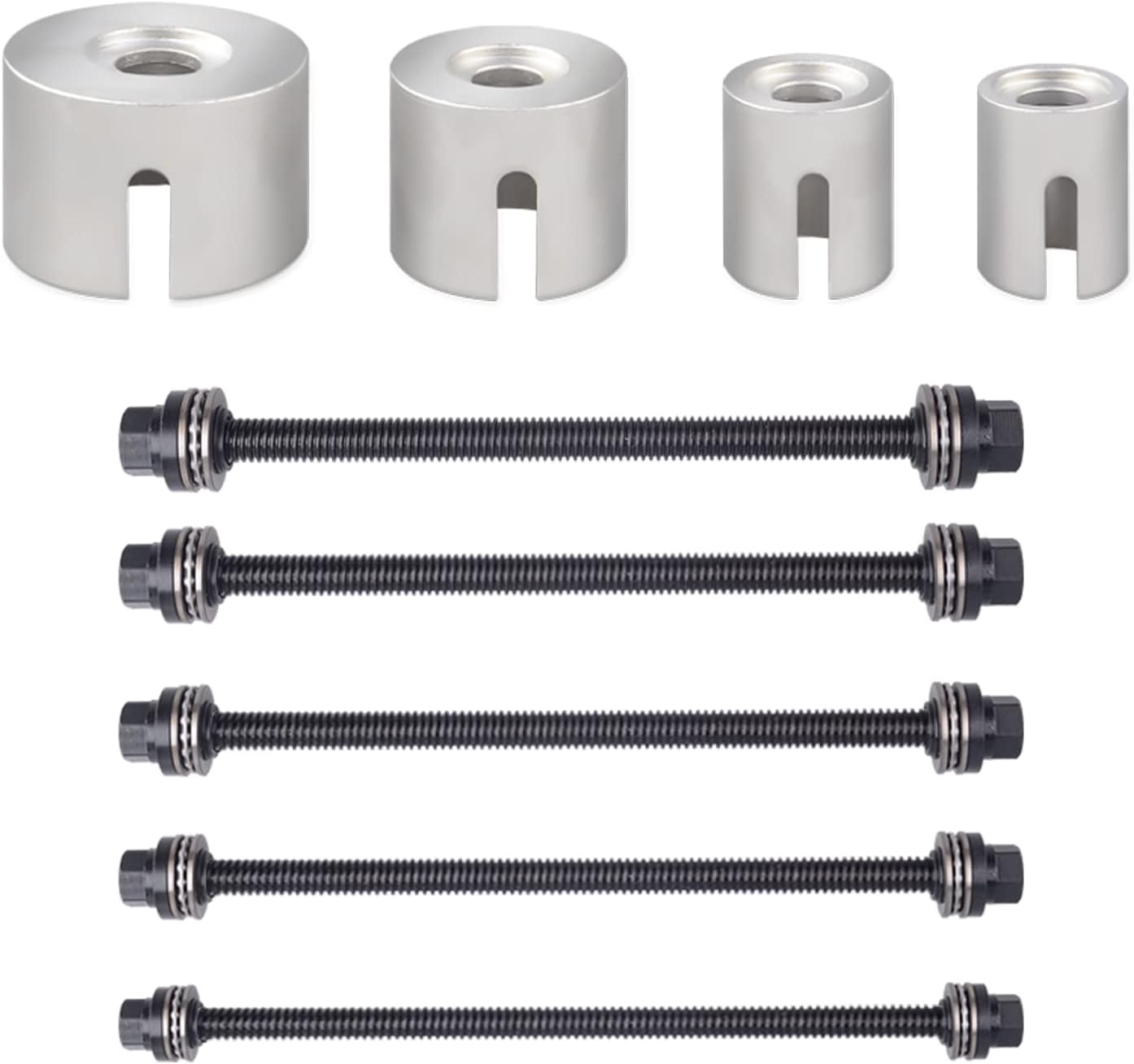 27pc Universal Press and Pull Sleeve Kit Bush Bearing Removal Insertion Tool Set