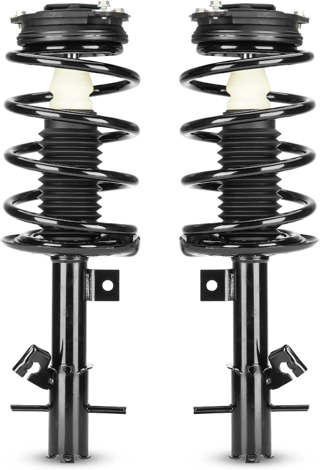 172378 172379 Front Struts Shocks Assembly w/Coil Spring Absorbers for 2007-2012 Nissan Sentra 2.0L L4 (Base, S, SL, SR), Strut Shock Assemblies 2008 2009 2010 2011 - [Exc. SE-R/SE-Rspecv Models]
