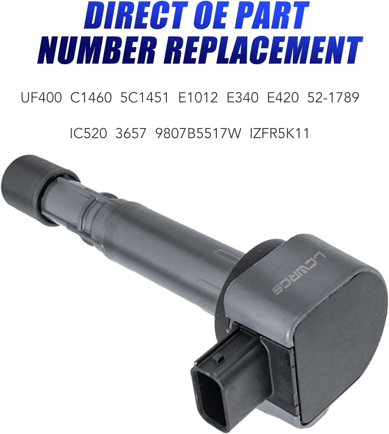 Set of 6 Ignition Coil Pack and Spark Plugs Fits for 3.5L V6 2003 2004 2005 2006 2007 2008 Honda Pilot Ridgeline Acura MDX Saturn Vue 3.5 Replaces UF400 C1460