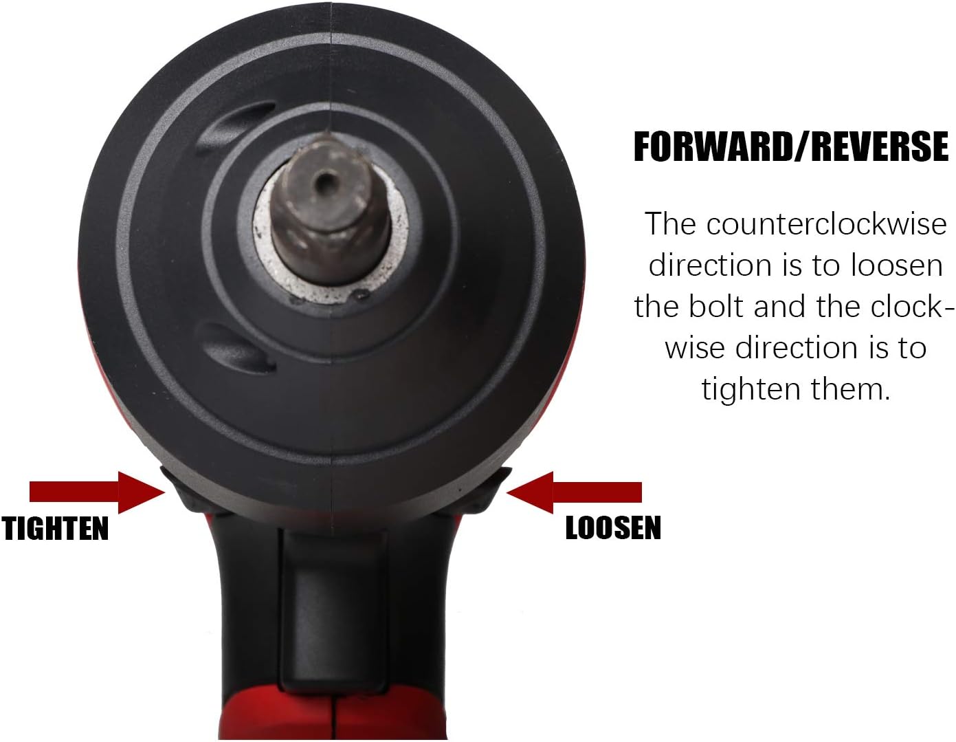 Car Impact Wrench 1/2 Inch & 12 Volt Portable Electric Impact Wrench Kit, Tire Repair Tools with Sockets and Carry Case