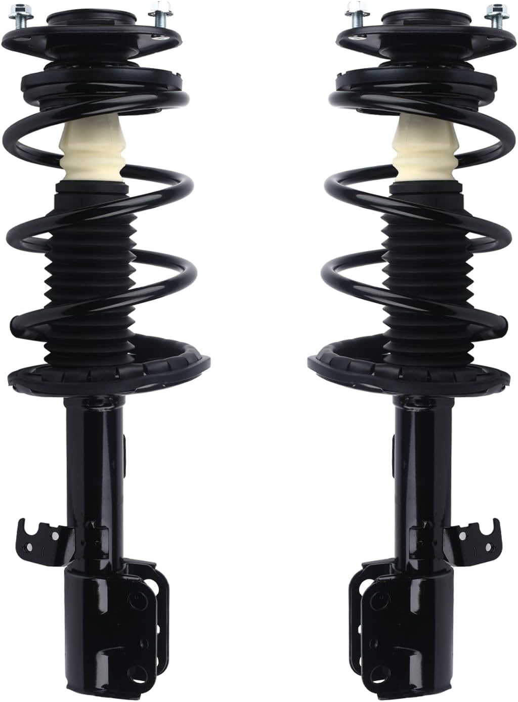 Autoround Front Complete Strut w/Coil Spring Assembly Compatible with Scion TC 2005 2006 2007 2008 2009 2010-172391 172390