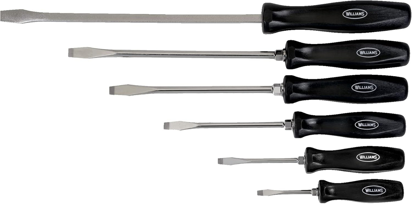 Williams JHW100P-19MD 19 Piece Endurogrip and Supertorque Premium Mixed Screwdriver Set