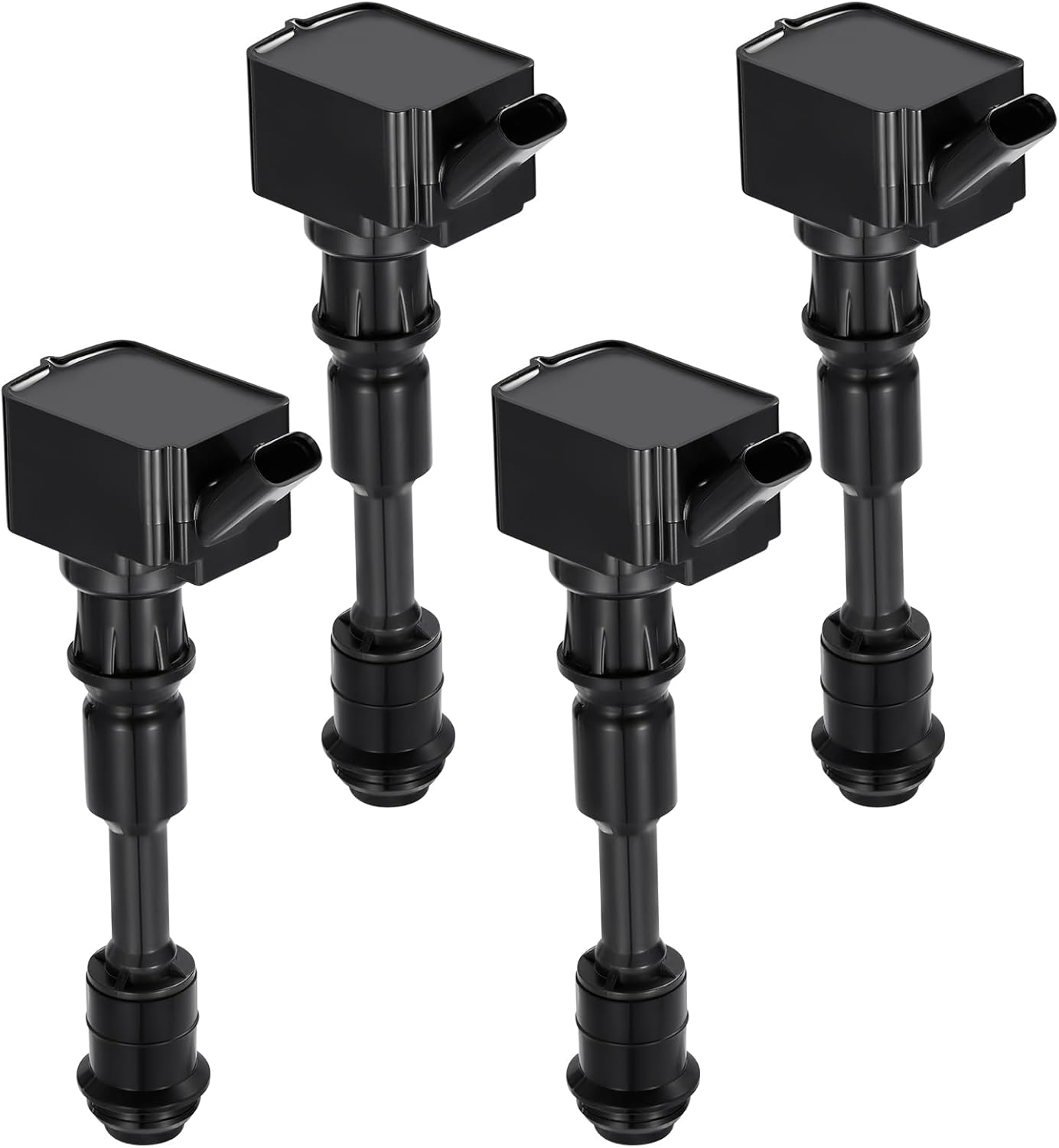 BDFHYK Ignition Coil Pack and Double Iridium Platinum Spark Plugs Compatible with BMW 328i xDrive 528i X3 525i 530i 325i 325xi 330i 330xi X3 Z4 X5 3.0L 2.5L L6 0221504470 12120032137 UF592, Sets of 6