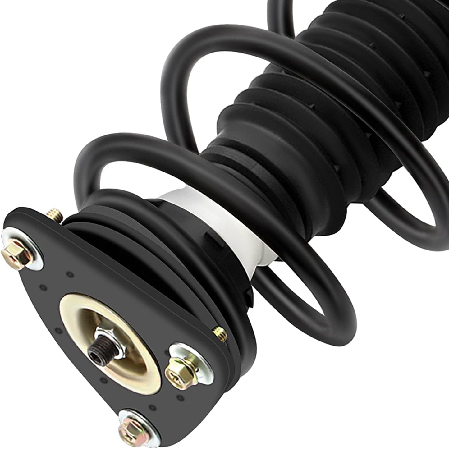 Complete Struts Shock Absorbers Fits for 04-09 for Mazda 3, 06-10 for Mazda 5 cciyu 172264 172263 5607 Quick Struts Assembly Front and Rear Pair Struts