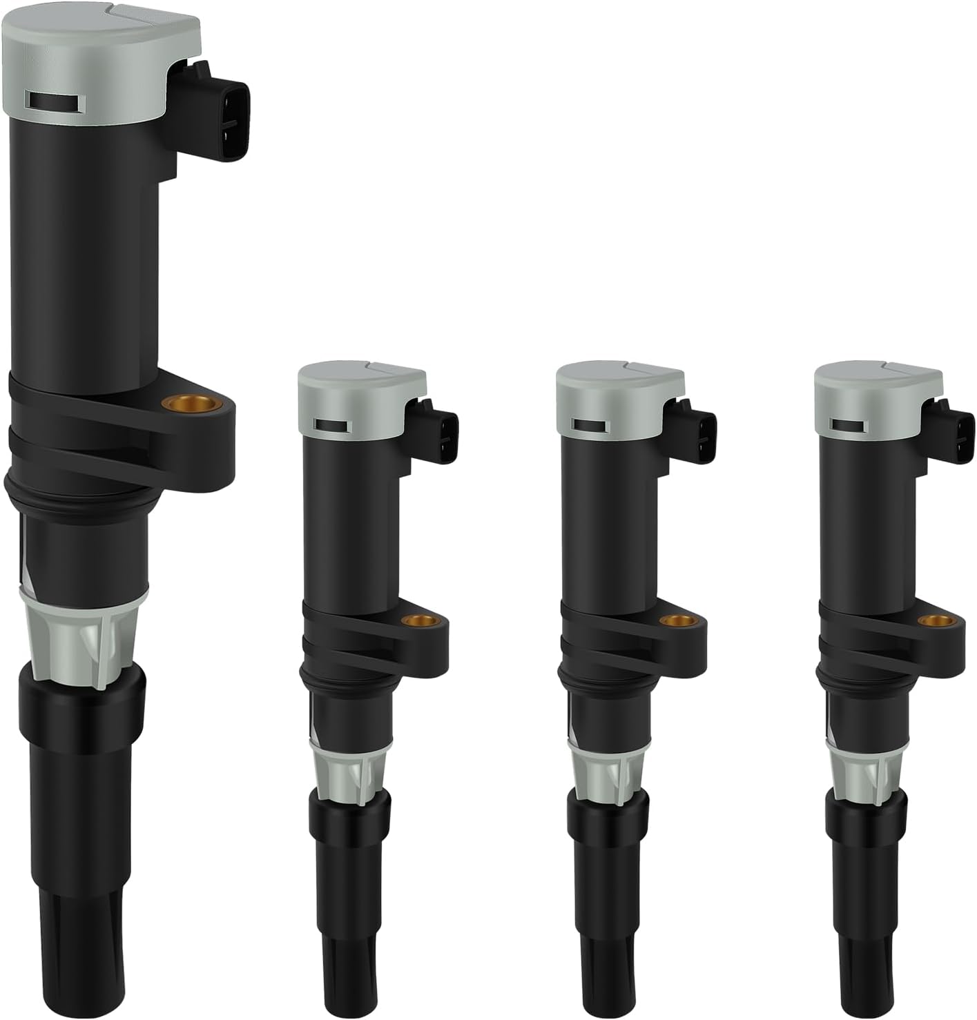 SCITOO Ignition Coil Coils Pack fits for Porsche Cayman 2.9L 2009-2012 for Cayman 2.7L 2014-2016 for Boxster 2.7L/3.4L 2013-2016 for 911 3.8L 2009-2017 for 911 3.4L 2012-2016 UF641 set of 6