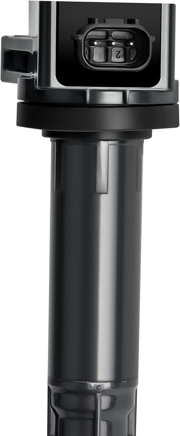 Set of 4 Ignition Coil Pack and Spark Plugs Fits for 2.4 L4 Honda Accord CRV Crosstour Civic SI Acura ILX 2008 2009 2010 2011 2012 2013 2014 Replaces UF602