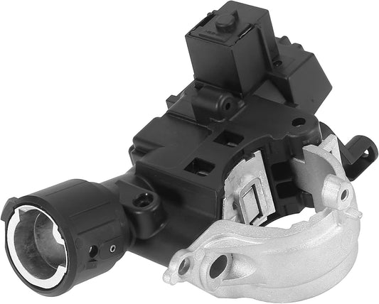 X AUTOHAUX 9L8Z-3511-A Ignition Lock Housing Flange Replacement for Ford Escape 2008-2010 for Focus 2008-2011 for Mercury Mariner 2008-2011 989-019