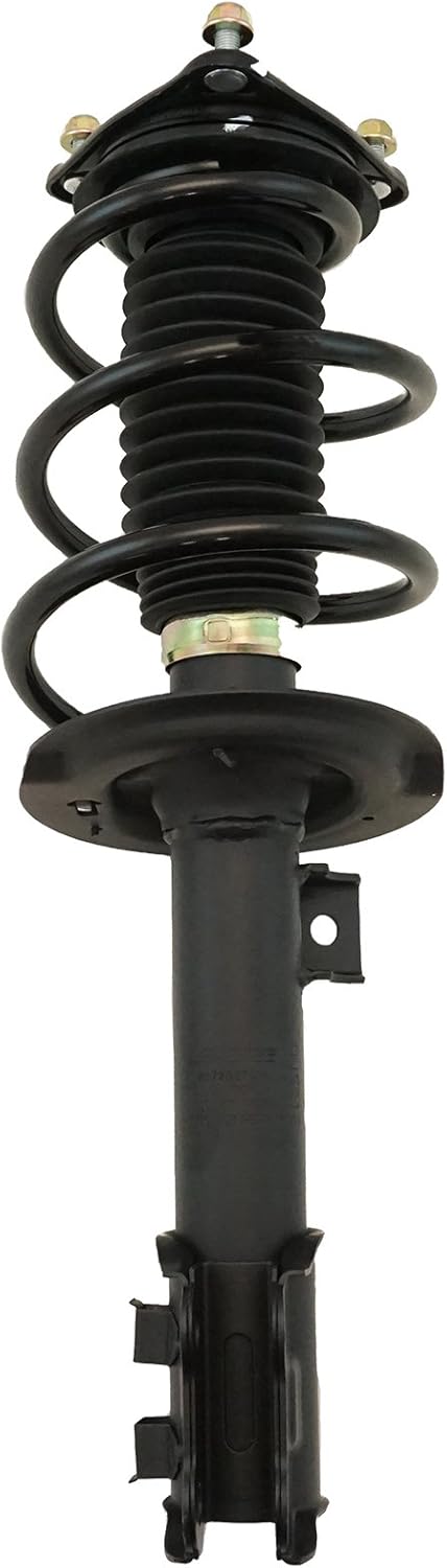 TRQ Complete Strut Assembly & Shock Absorber Kit Complete Strut & Coil Spring Assembly Compatible with 2011 Hyundai Sonata