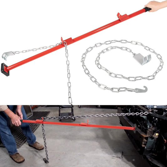 77175 Pulling Stick Tool for Car Repair (52" Long), Auto Body Puller Alignment Bar for Aligning Bumpers, Panels, Hoods, Decks and Brackets Pull Stick XL