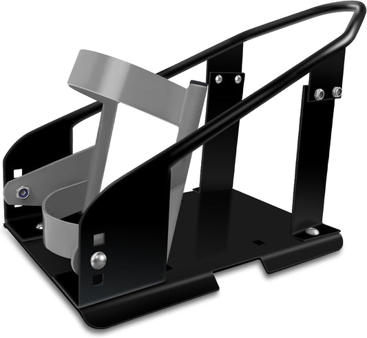 ROBLOCK Heavy Duty Steel Motorcycle Wheel Chock,1800 lbs Capacity Motorcycle Front Wheel Stand with 3 Adjustable Height Holes,Easy to Carry and Storage Suit for Dirt Bike,Motorcycles