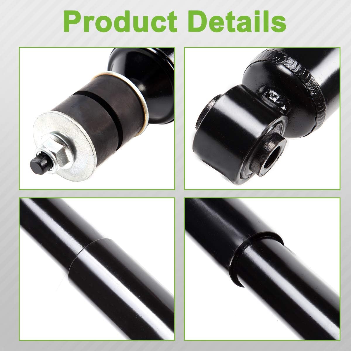 SCITOO Rear Shocks Set of 2 for Tundra, Shocks Absorbers and Struts Fits 2007 2008 2009 2010 2011 2012 2013 2014 2015 2016 for Toyota Tundra Amortiguadores