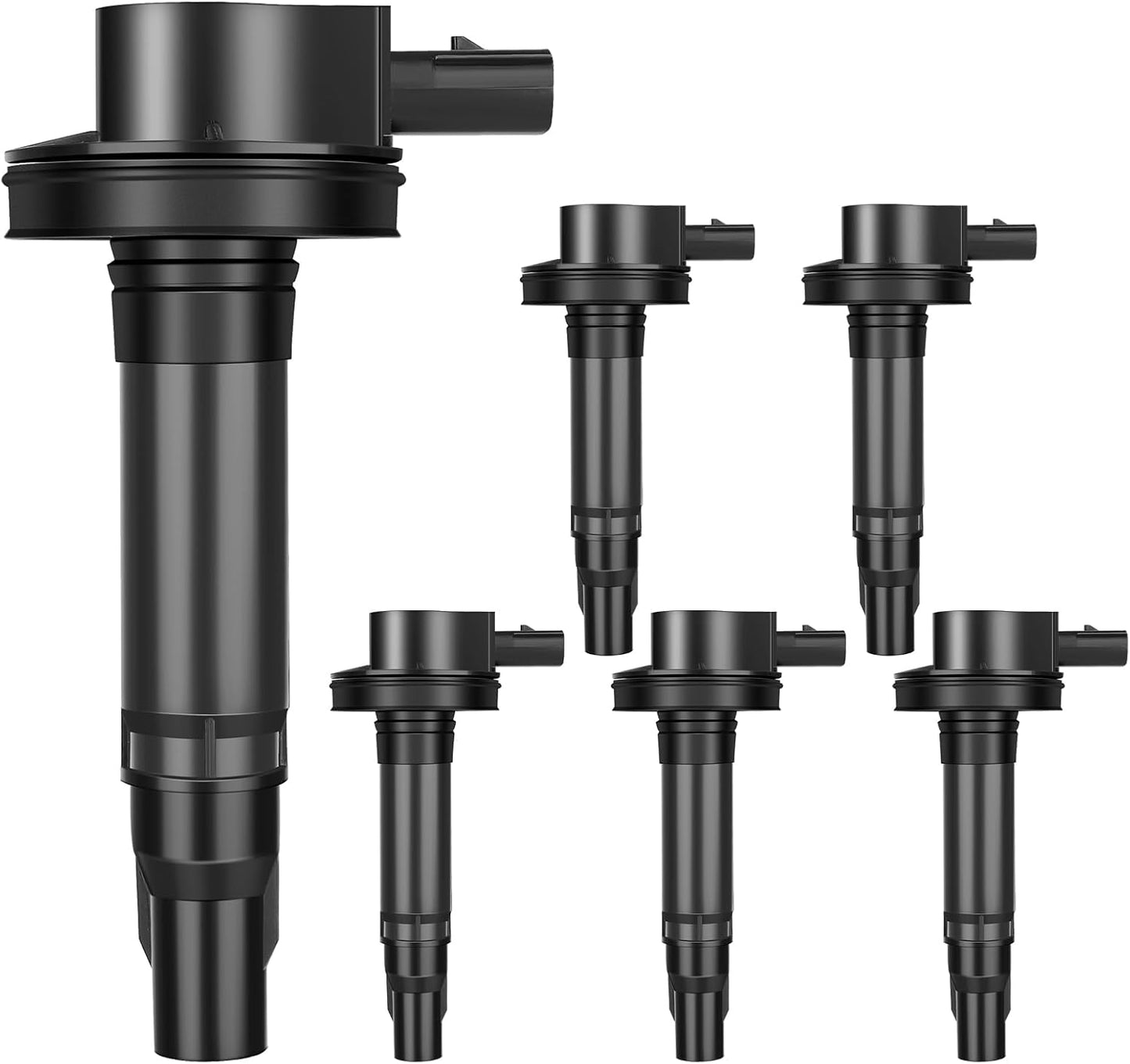 SCITOO 100% New 3pcs Ignition Coil Set Compatible for Dodge/for Jeep/for Ram 2009-2012 Automobiles Fit for OE: UF640 C1652