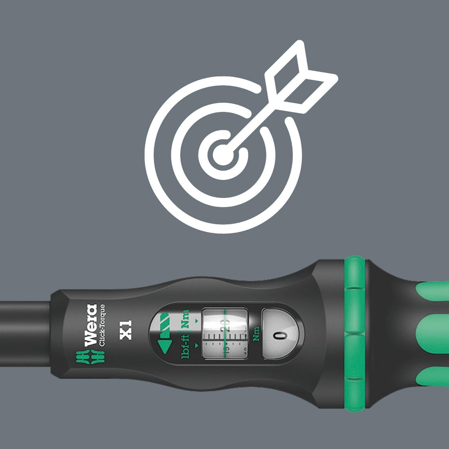 Wera Tools Click-Torque X1 Torque wrench 2 5-25 Nm