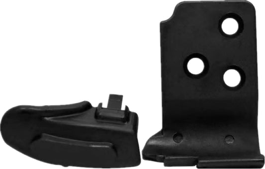 Tire Changer Plastic Insert, Tire Machine Guard, Wheel Rim Edge Protector for Mount Duck Head, Nylon Tyre Demount Fitting Head Part, 6 Front (Upper) + 6 Rear (Lower) Insert Kit/Pack, 2 Packs, 19B3H