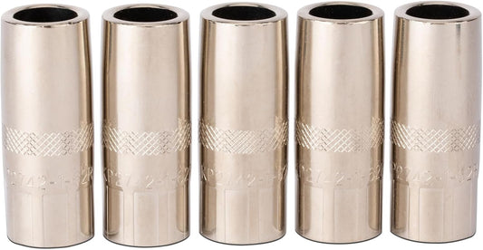 5-PK MIG Gun Nozzle KP2742-1-62R 5/8" ID fits Lincoln Magnum PRO 250L 300L 250A / 350A guns part