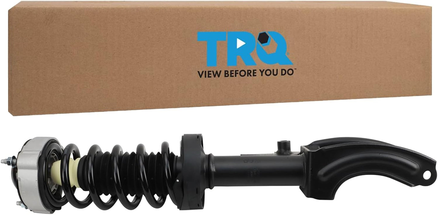 TRQ Front Left Complete Strut & Coil Spring Assembly Drivers Side Compatible with 2011-2017 Honda Odyssey