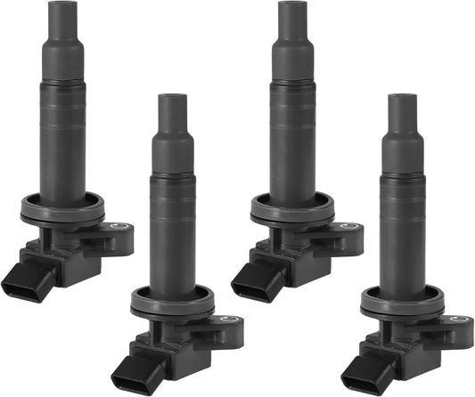 X AUTOHAUX 4pcs Ignition Coils for Toyota Celica 1.8L for Toyota Corolla 1.8L 2000-2008 UF-247 UF-315 C1249