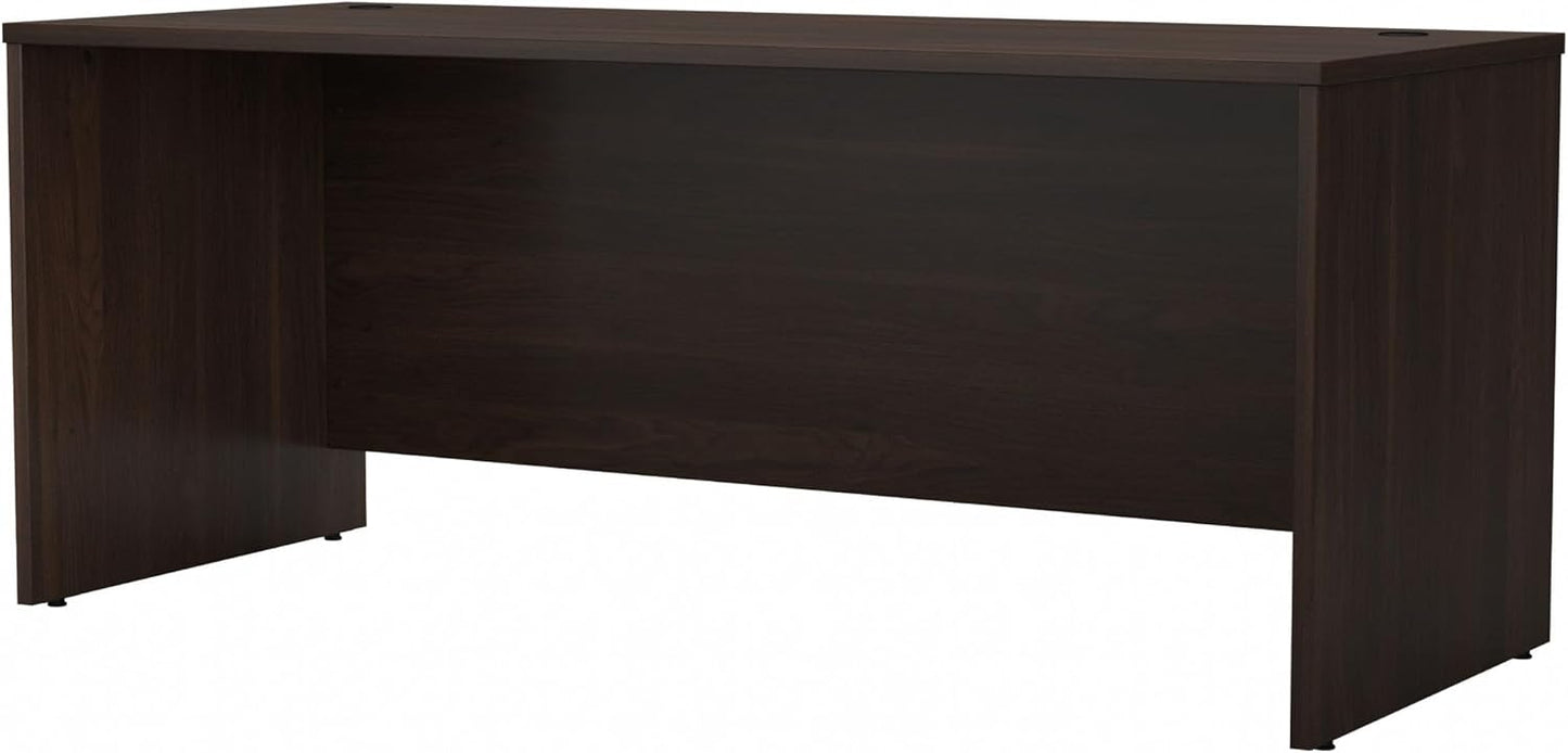 Bush Business Furniture Studio C 66W x 30D Office Desk in White