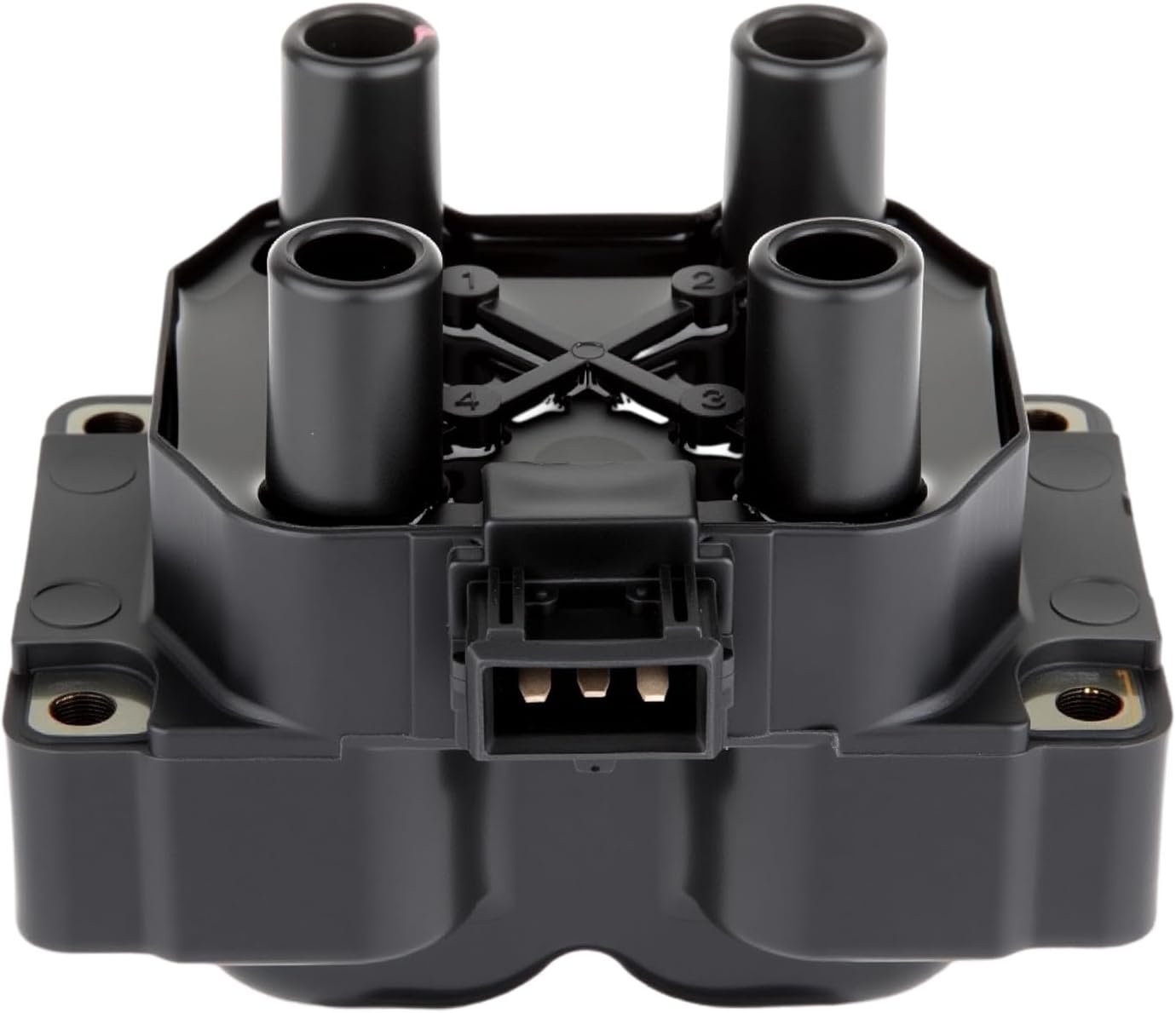 SCITOO Ignition Coil Coils Pack fits for Porsche Cayman 2.9L 2009-2012 for Cayman 2.7L 2014-2016 for Boxster 2.7L/3.4L 2013-2016 for 911 3.8L 2009-2017 for 911 3.4L 2012-2016 UF641 set of 6