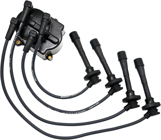 Walker Products ThunderCore PRO Premium Spark Plug Wire Set 924-1154
