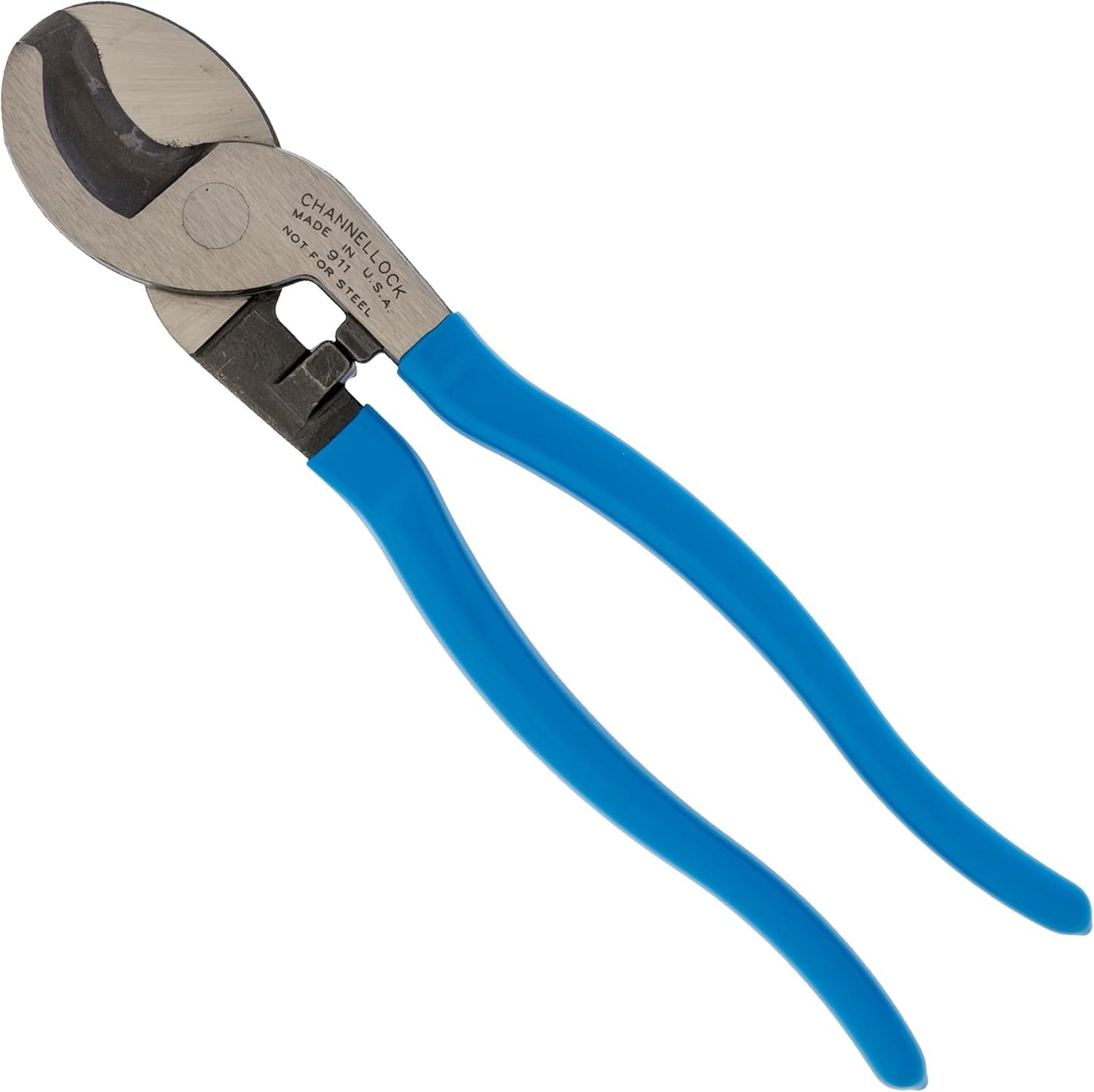 Channellock Cable Cutter, Shear Cut, 9-1/2 In